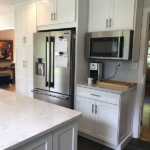 The Basic Kitchen Co. - remodeled kitchen - West Windsor, NJ - June 2017